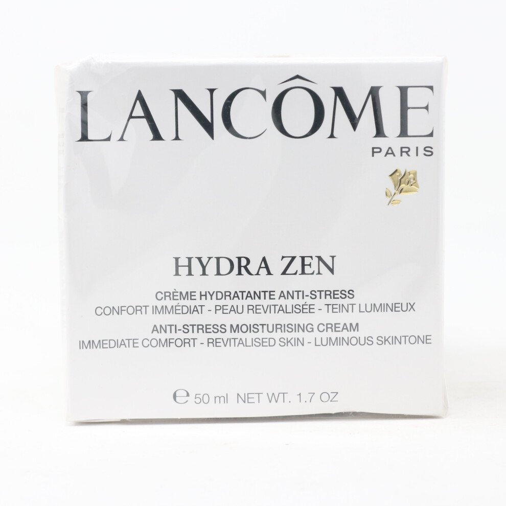 Lancome Hydra Zen Anti-Stress Moisturising Cream-Gel  1.7oz/50ml New With Box