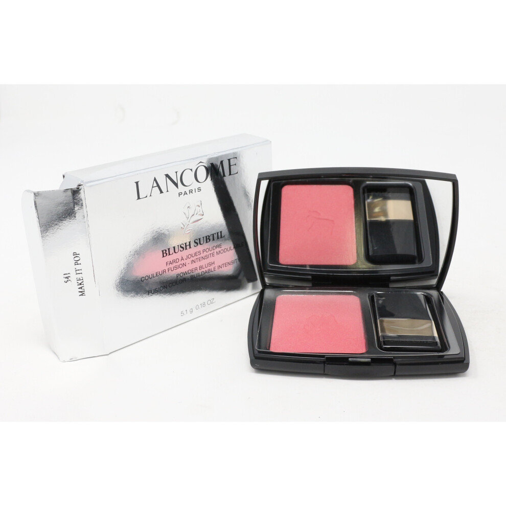 (541 Make It Pop) Lancome Blush Subtil Powder Blush 0.18oz/5.1g New In Box (Choose Your Shade!)