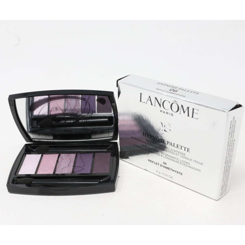 (06 Reflet D'Amethyste) Lancome Hypnose 5-Color Eyeshadow Palette 0.14oz/4g New With Box