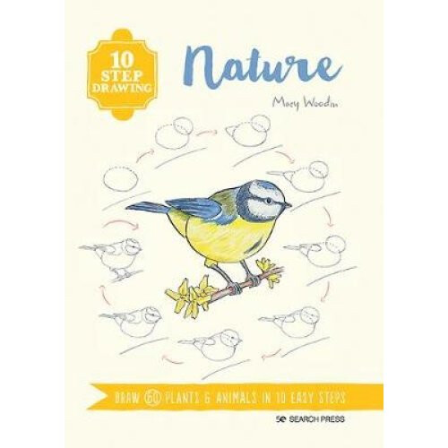 10 Step Drawing: Nature