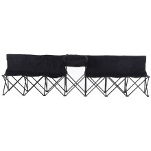 Outsunny Camping Bench | 6-Seater Portable Outdoor Bench