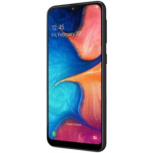 Refurbished Samsung (Black) Samsung Galaxy A20e Dual Sim | 32GB | 3GB RAM 2