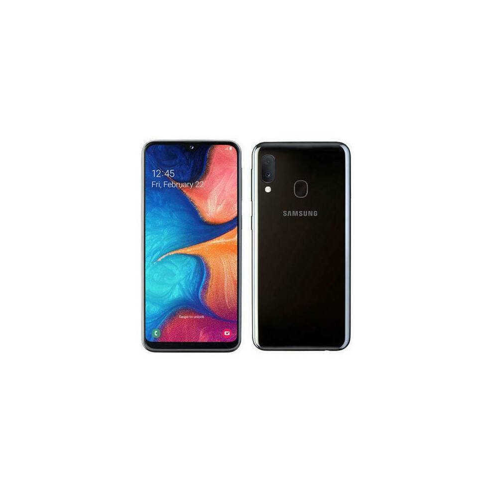 (Black) Samsung Galaxy A20e Dual Sim | 32GB | 3GB RAM 