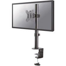 Bureau steunstang - Newstar - FPMA-D510BLACK - Scherm tot 32'' - Capaciteit 8 kg - Verstelbaar