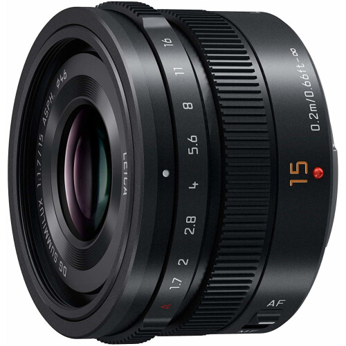 Panasonic Panasonic 15mm f1.7 Leica Summilux DG ASPH MicroFourThirds HX015E Lens