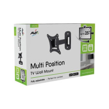 AVF Standard Multi Position Up To 25 Inch TV Wall Bracket - Refurbished