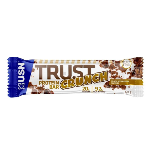 USN (Triple Chocolate) USN Trust Crunch 12 x 60g