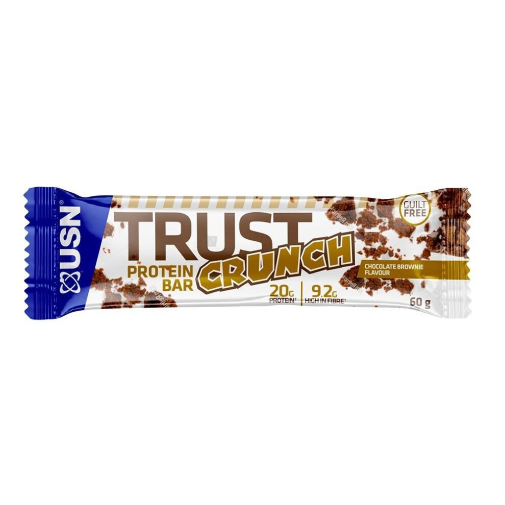 (Triple Chocolate) USN Trust Crunch 12 x 60g