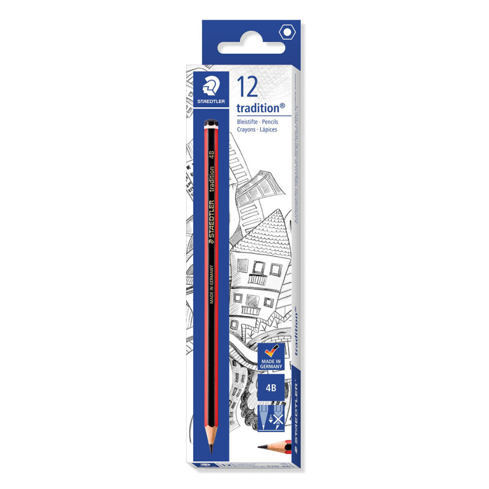 Tradition pencil 4B