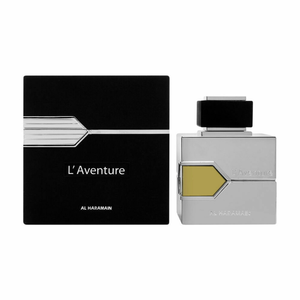 L'Aventure By Al Haramain Parfum 3.4oz EDP Spray For Men