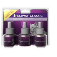 Feliway Diffuser Cat Pheromone Refill Liquid (Pack Of 3)