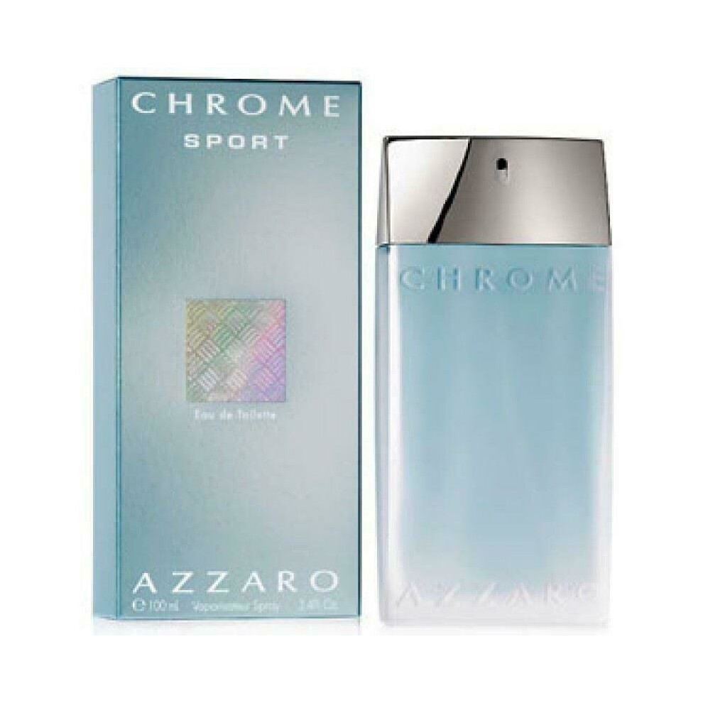 Azzaro Chrome Sport 100ml EDT For Men Spray