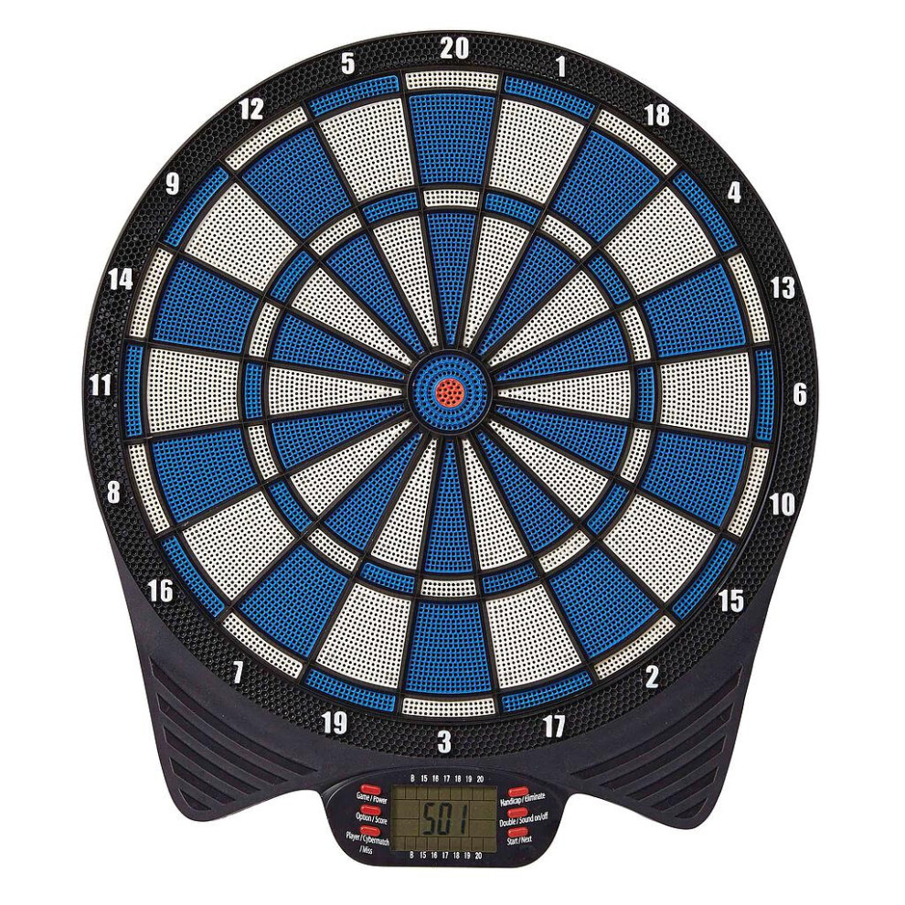 Unicorn MK-2 Electronic LCD Soft Tip Dartboard Dart Board inc 2 Sets of Darts