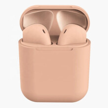 Technomobiles TWS i12 Bluetooth InPods - Pink | Wireless Earphones