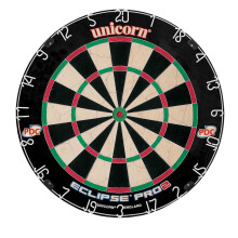 Unicorn Eclipse Pro2 Bristle Dartboard, PDC-zugelassen