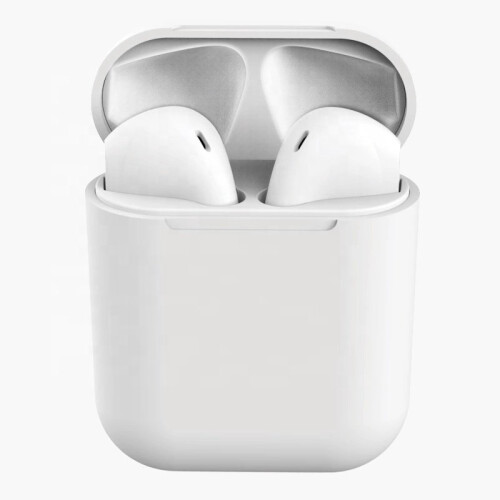 TWS i12 Bluetooth InPods - White | Wireless Earphones 1
