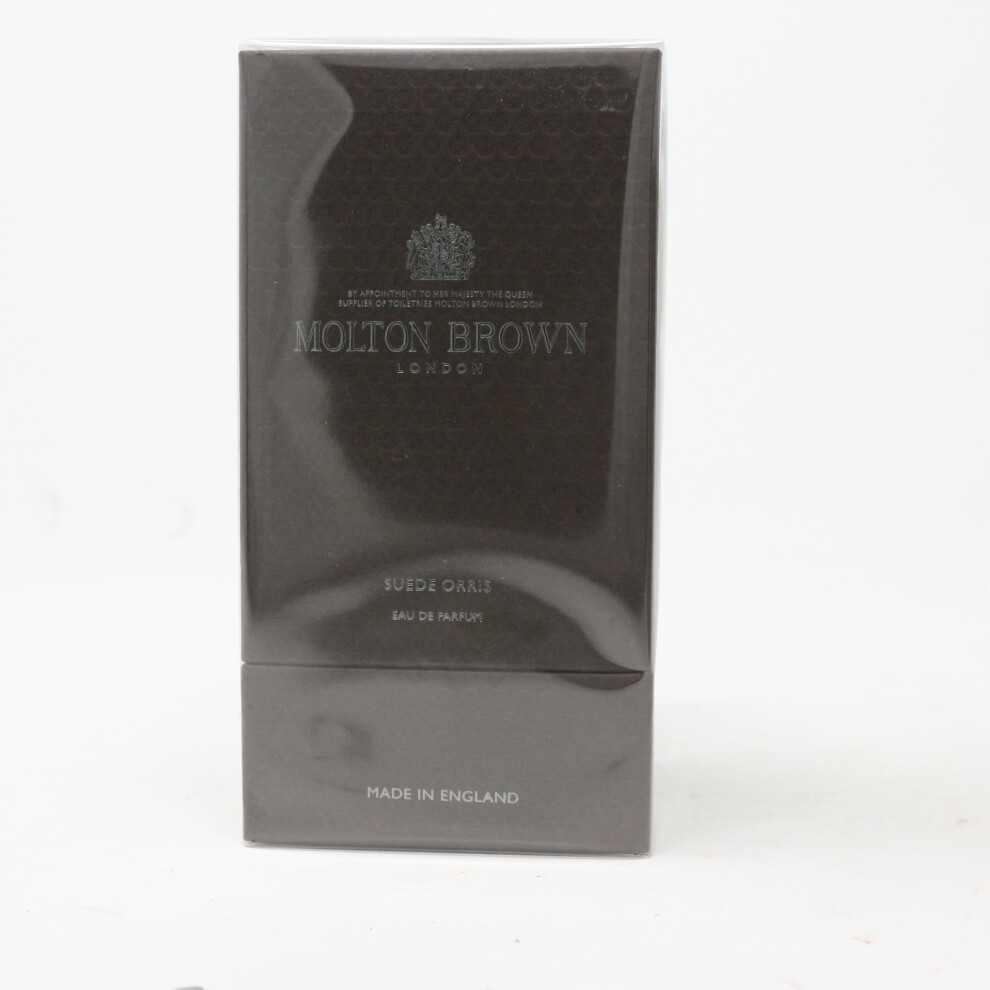 Suede Orris by Molton Brown Eau De Parfum 3.4oz/100ml Spray New With Box