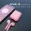 Technomobiles TWS i12 Bluetooth InPods - Pink | Wireless Earphones 5