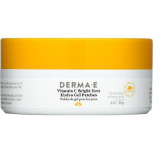 Derma E Natural Skincare 158362 2 oz Vitamin C Bright Eye Hydro Gel Pads