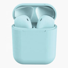 Technomobiles TWS i12 Bluetooth InPods - Blue | Wireless Earphones
