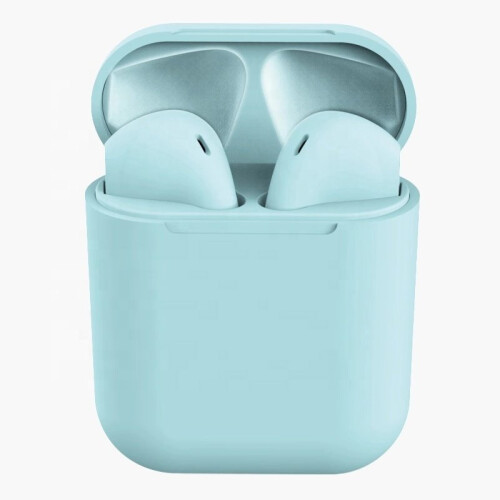 Technomobiles TWS i12 Bluetooth InPods - Blue | Wireless Earphones