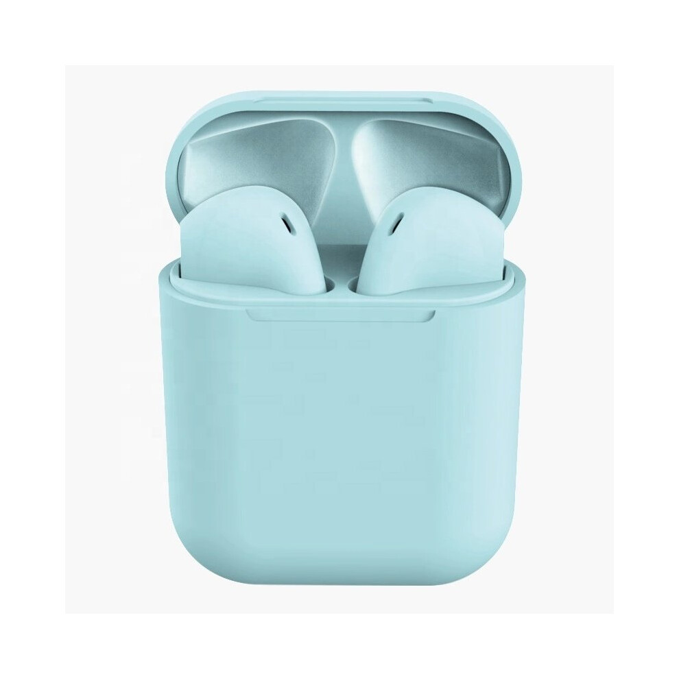 Technomobiles TWS i12 Bluetooth InPods - Blue | Wireless Earphones