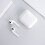(White) TWS Bluetooth Earphones i12 in five Colours 2