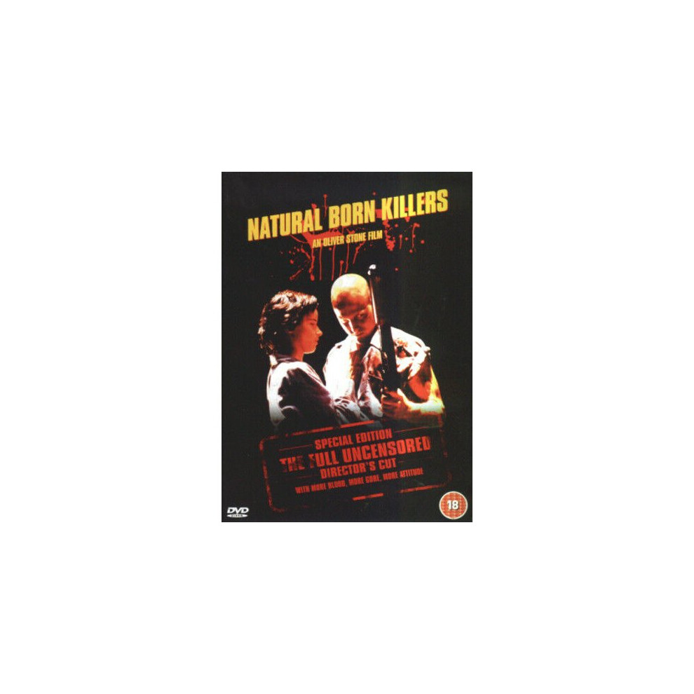 Vprc Natural Born Killers (Dvd, 2003)
