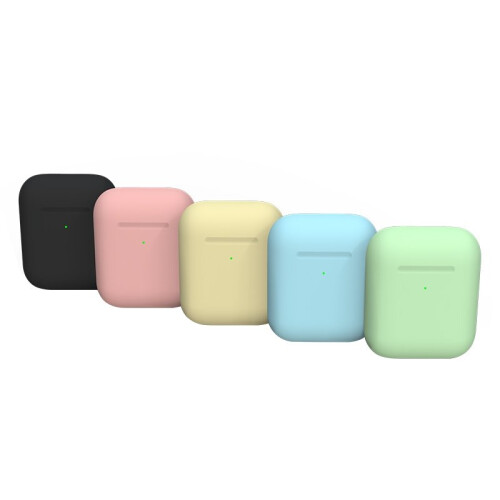 (Pink) TWS Bluetooth Earphones i12 in five Colours