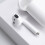 (White) TWS Bluetooth Earphones i12 in five Colours 8