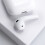 (White) TWS Bluetooth Earphones i12 in five Colours 6
