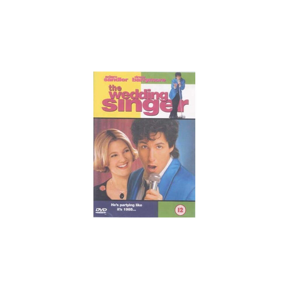 Vprc The Wedding Singer (Dvd, 1999)