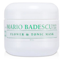 Flower & Tonic Mask - For Combination- Oily- Sensitive Skin Types - 59ml-2oz