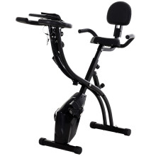 Homcom 2-in-1 Upright Exercise Bike