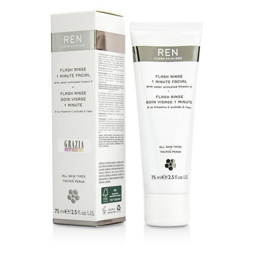 REN Flash Rinse 1 Minute Gesichtsbehandlung - 75ml-2.5oz