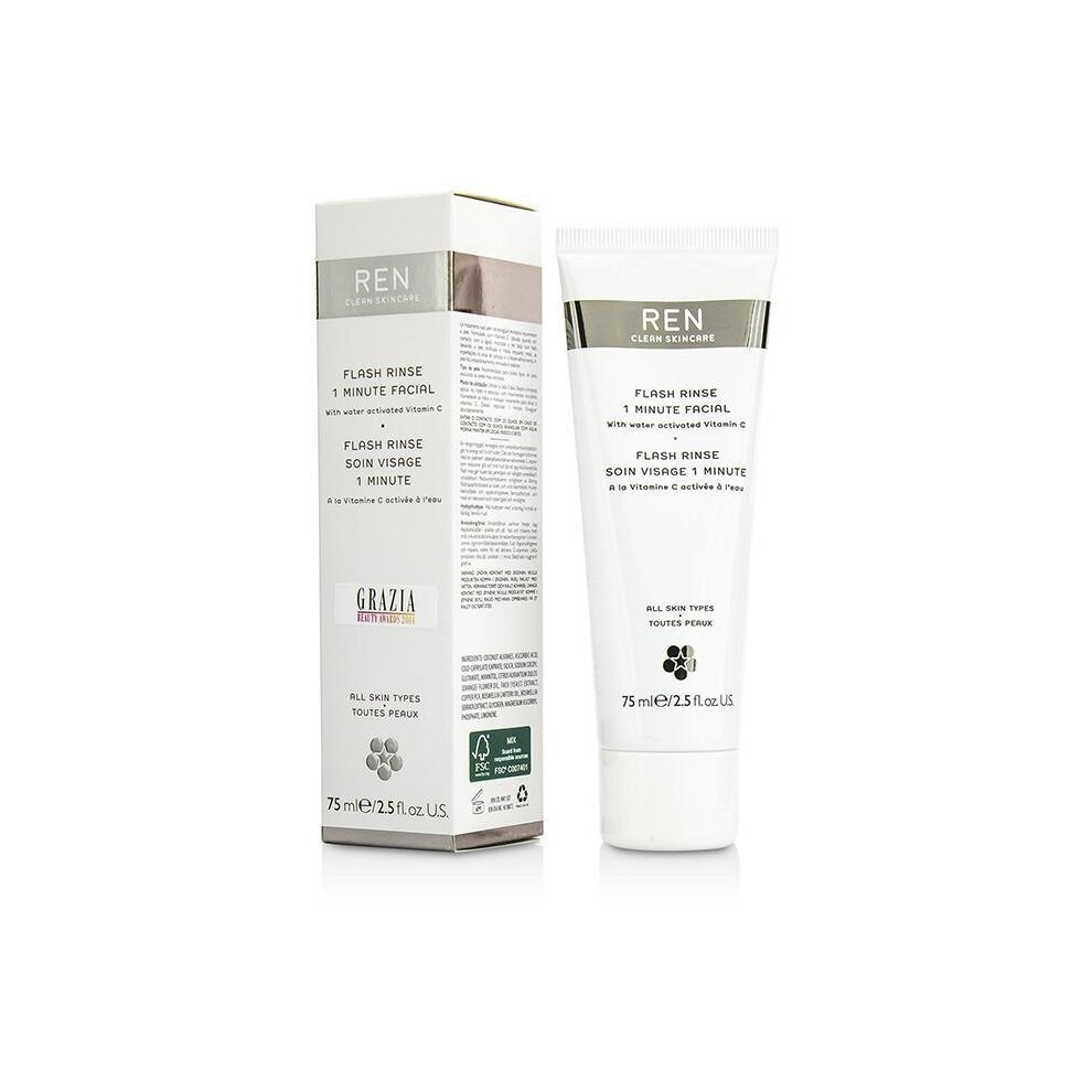 Flash Rinse 1 Minute Facial - 75ml-2.5oz