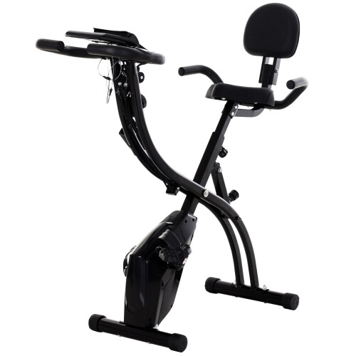 Homcom Homcom 2-in-1 Upright Exercise Bike 1