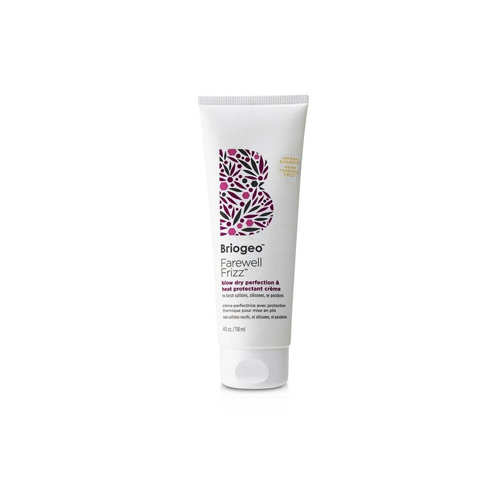 Briogeo Cream Farewell Frizz Blow Dry Perfection & Heat Protectant Creme - 118Ml-4Oz