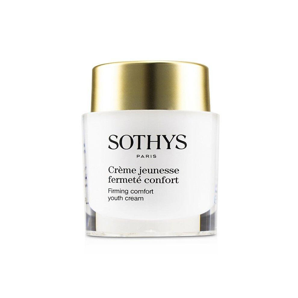 Crema Reafirmante De Juventud Sothys Confort | Crema Facial Antiedad Y Arrugas | Para Piel Normal A Seca-image