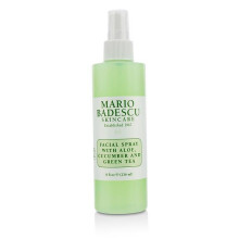 Mario Badescu Ansigtsspray med Aloe Agurk og gr?n te til alle hudtyper | Face Mist, der fugter og styrker | 8 FL OZ