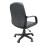 Homcom Homcom PU Leather Executive Swivel Chair - Black 3