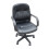 Homcom Homcom PU Leather Executive Swivel Chair - Black 4