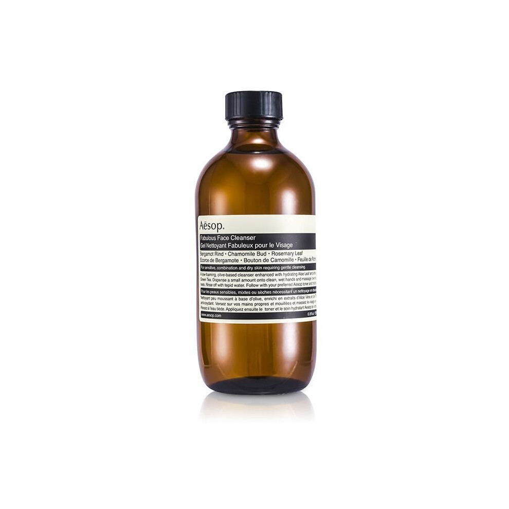 Aesop Fabulous Face Cleanser - 200Ml-7.2Oz