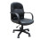 Homcom Homcom PU Leather Executive Swivel Chair - Black 1
