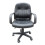Homcom Homcom PU Leather Executive Swivel Chair - Black 2
