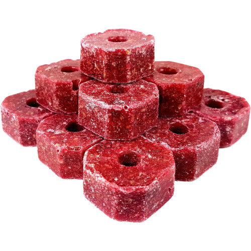 Roshield (600g) Roshield Brodifacoum Rat & Mouse Killer Wax Bait Blocks 1