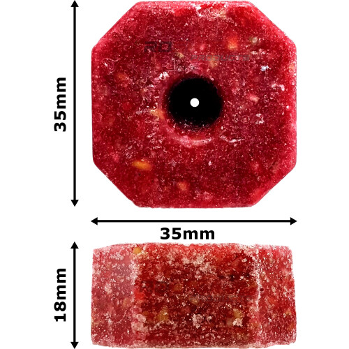 Roshield (900g) Roshield Brodifacoum Rat & Mouse Killer Wax Bait Blocks 2