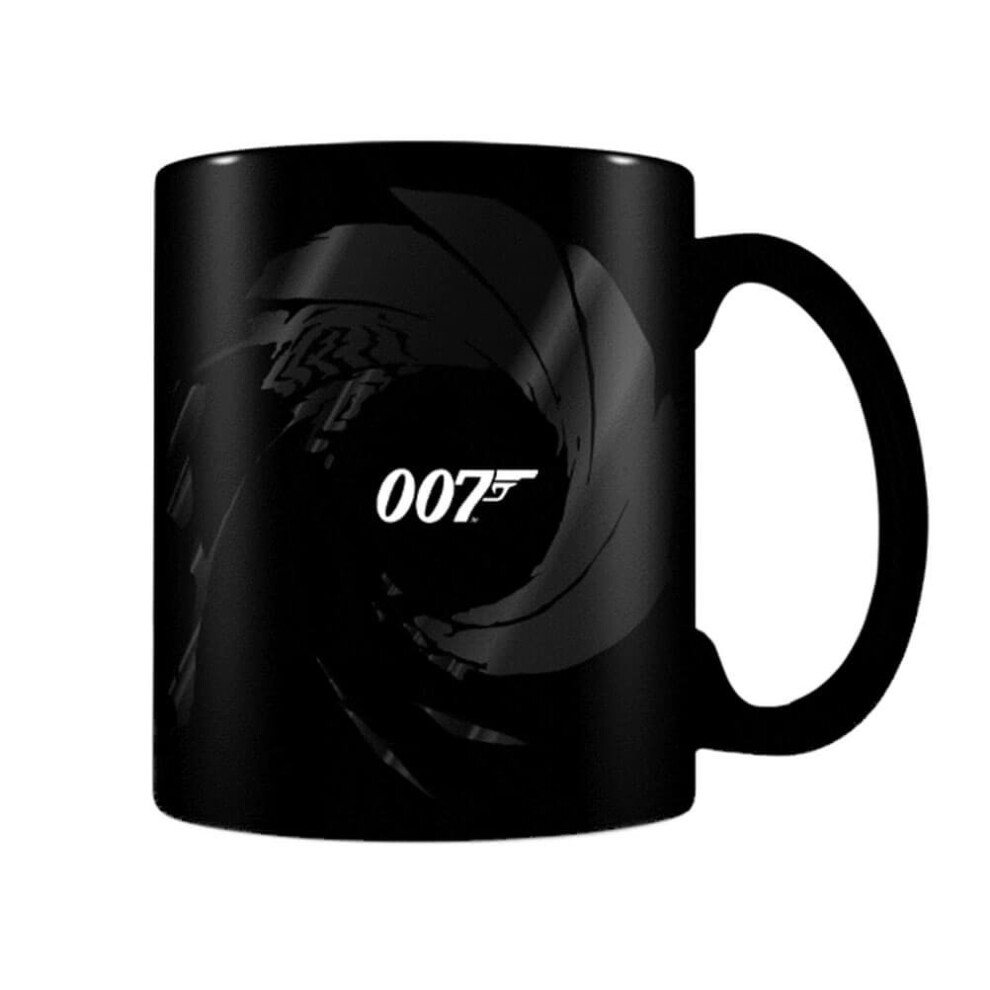 James Bond Gunbarrel Heat Change Mug