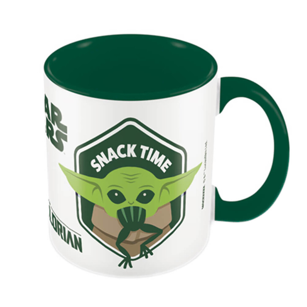 Star Wars The Mandalorian Snack Time Coffee Mug