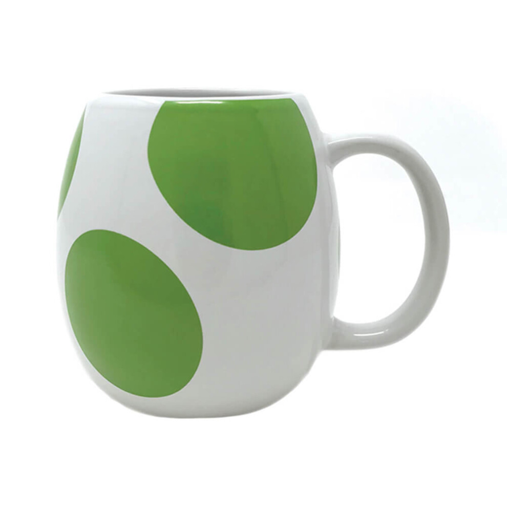 Super Mario Yoshi Egg Shaped 3D Mug